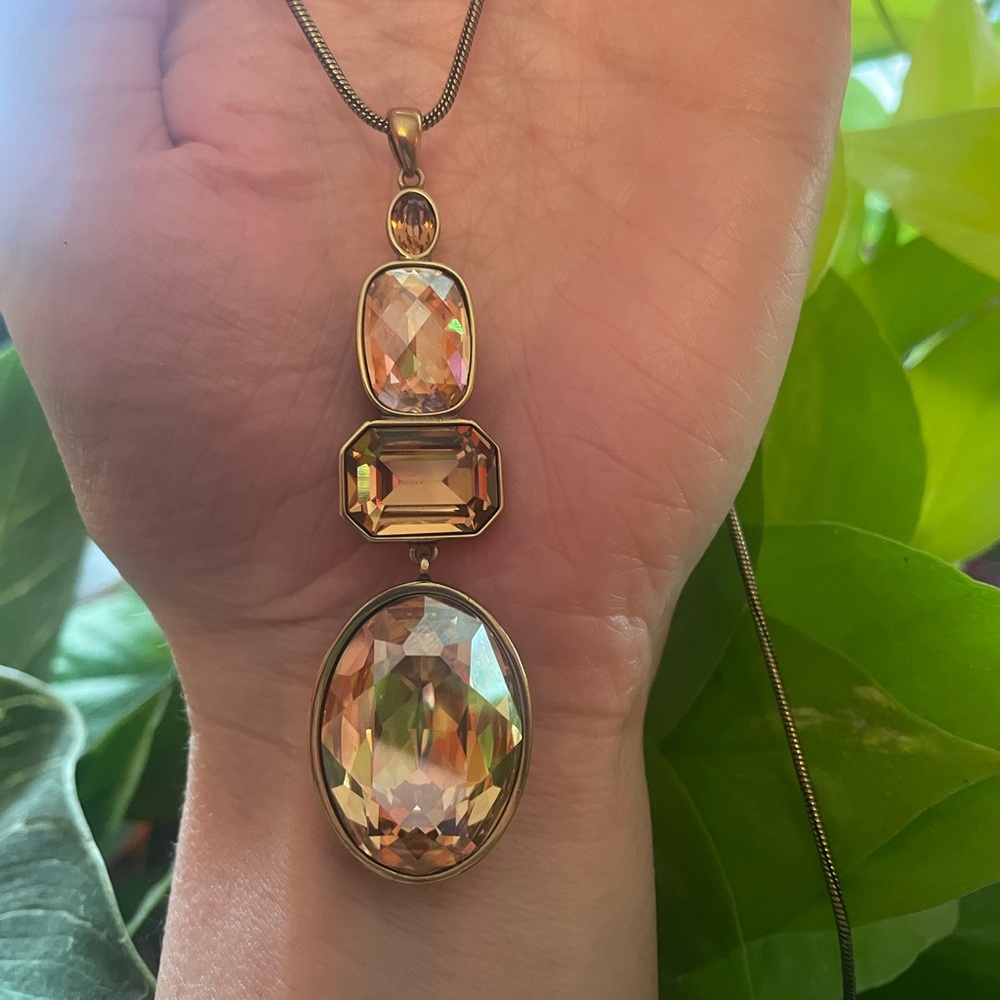 Touchstone Crystal Necklace